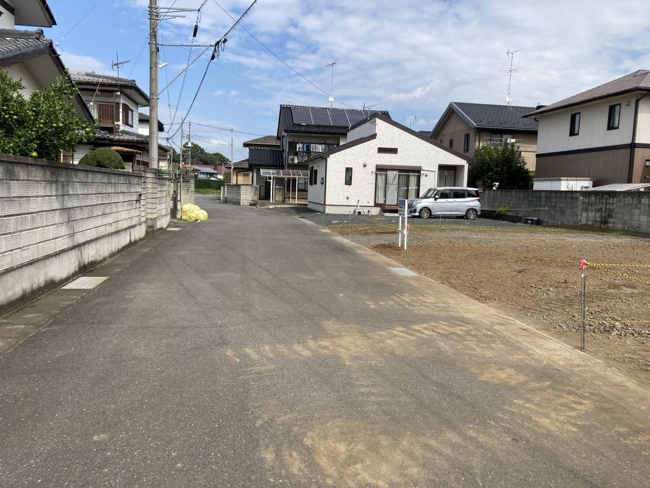 前面道路